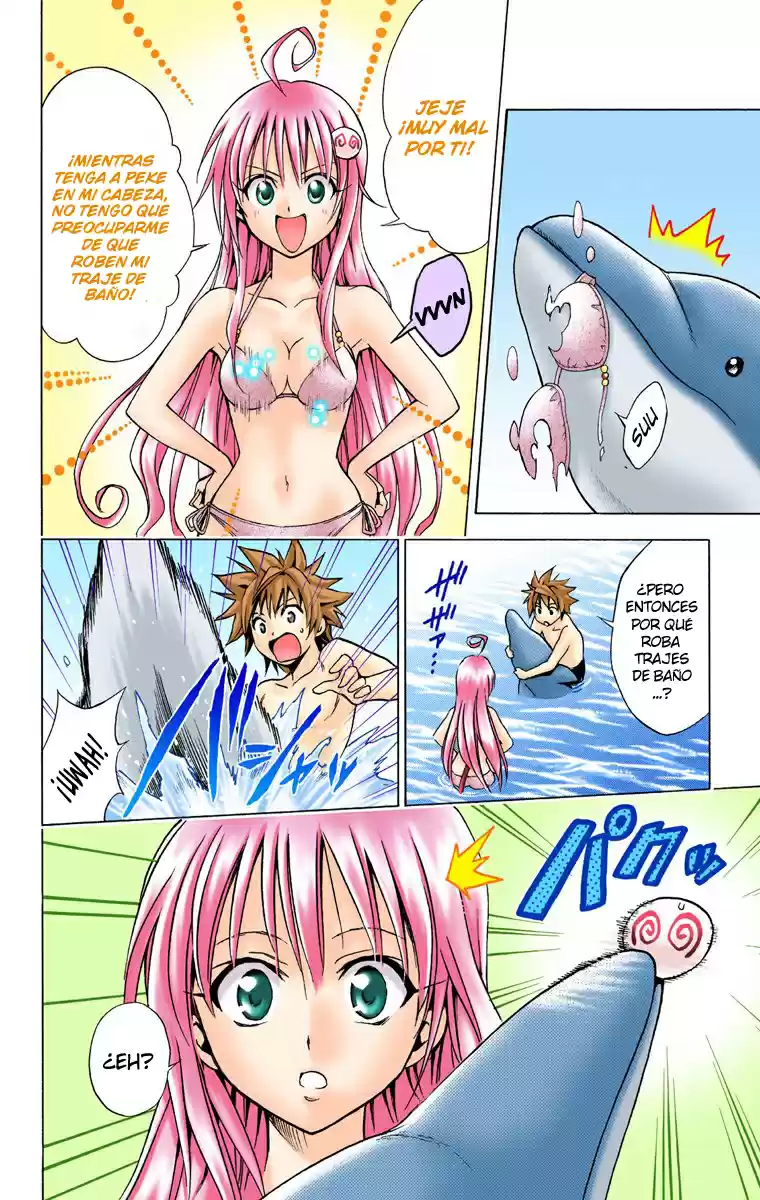 To LOVE-Ru Trouble (2006) - Capítulo 17 - Página 13 - LectorTMOo