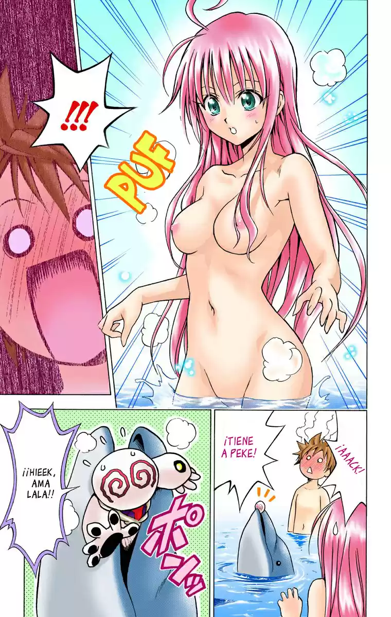 To LOVE-Ru Trouble (2006) - Capítulo 17 - Página 14 - LectorTMOo