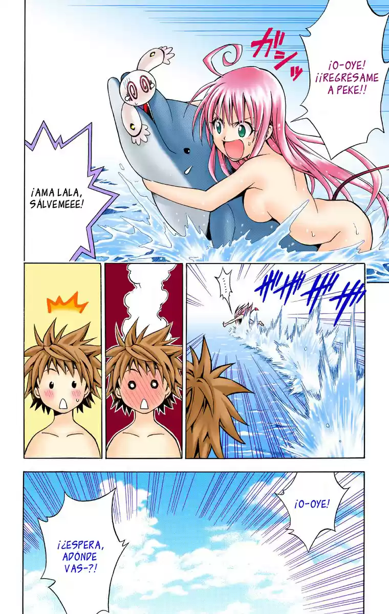 To LOVE-Ru Trouble (2006) - Capítulo 17 - Página 15 - LectorTMOo