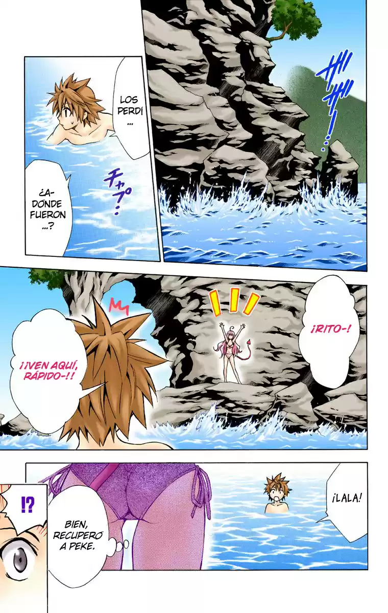 To LOVE-Ru Trouble (2006) - Capítulo 17 - Página 16 - LectorTMOo