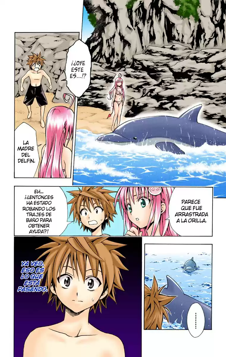 To LOVE-Ru Trouble (2006) - Capítulo 17 - Página 17 - LectorTMOo