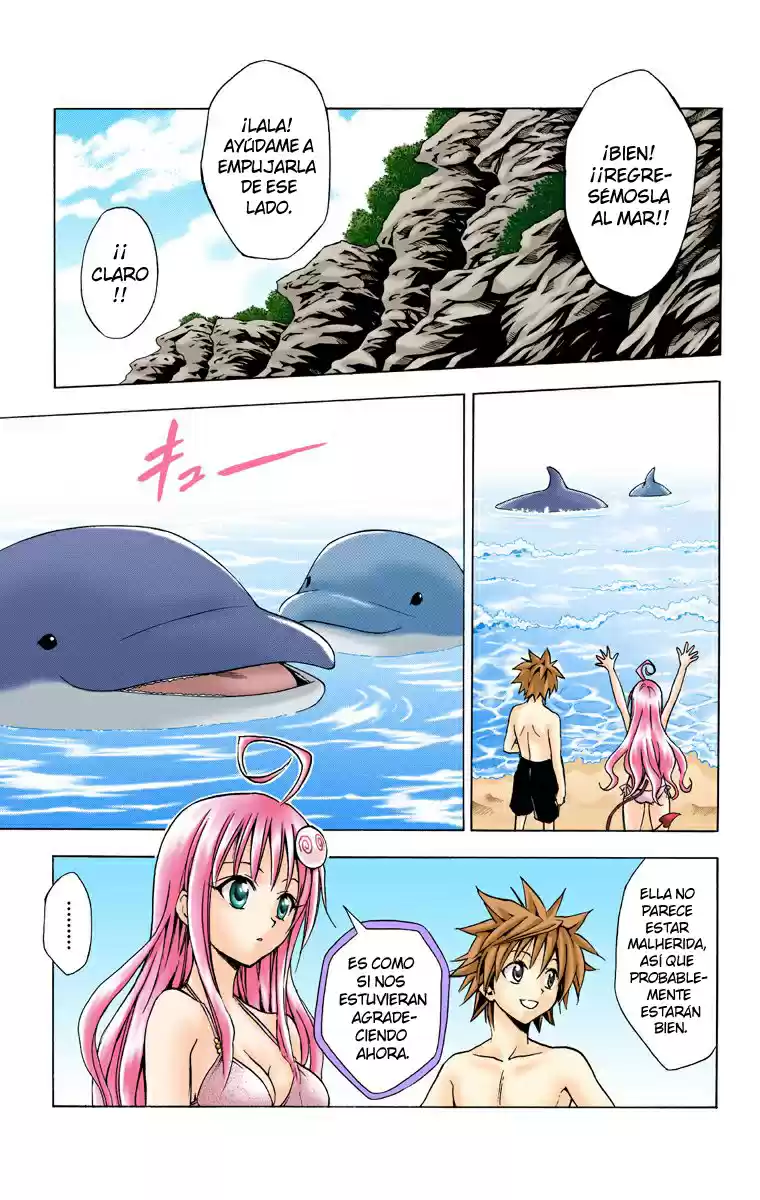 To LOVE-Ru Trouble (2006) - Capítulo 17 - Página 18 - LectorTMOo