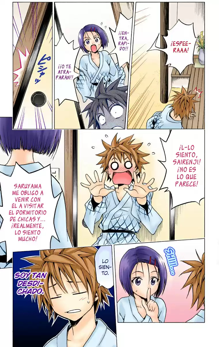 To LOVE-Ru Trouble (2006) - Capítulo 18 - Página 6 - LectorTMOo
