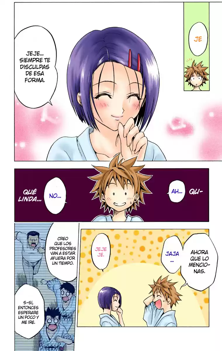 To LOVE-Ru Trouble (2006) - Capítulo 18 - Página 7 - LectorTMOo
