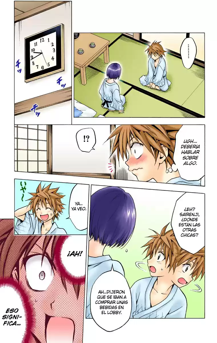To LOVE-Ru Trouble (2006) - Capítulo 18 - Página 8 - LectorTMOo