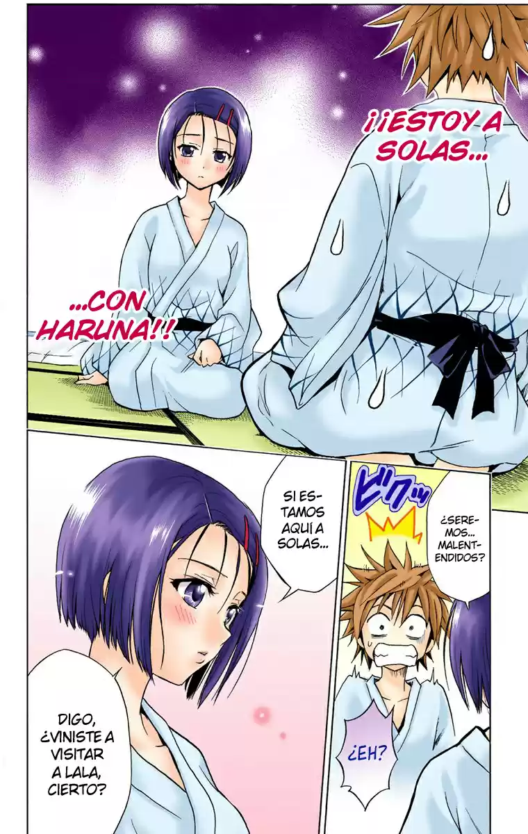 To LOVE-Ru Trouble (2006) - Capítulo 18 - Página 9 - LectorTMOo