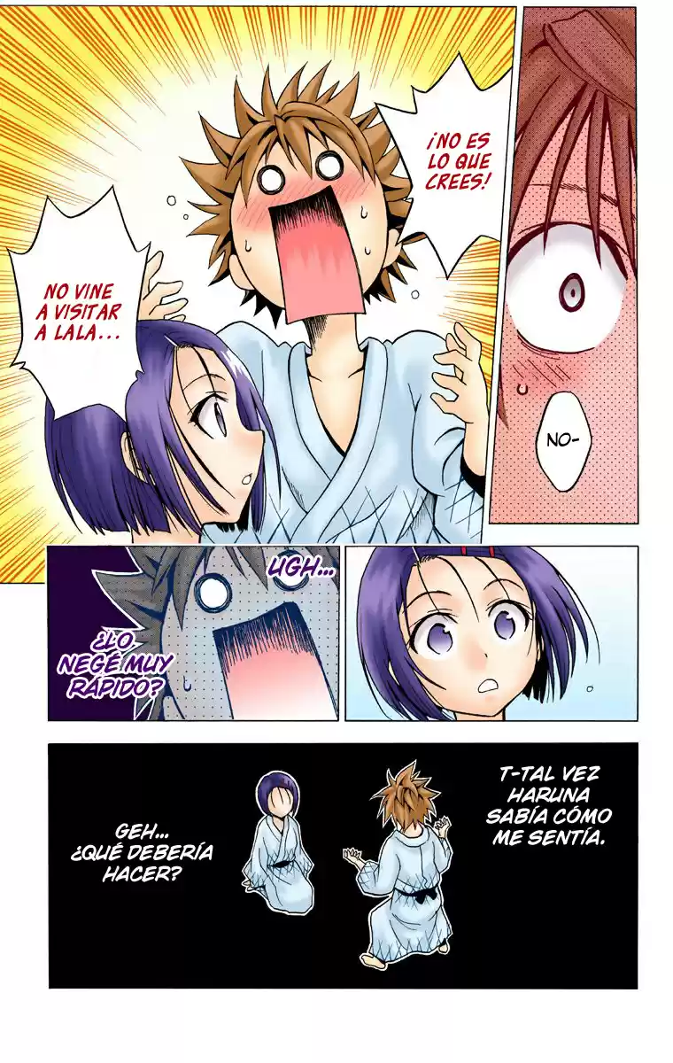 To LOVE-Ru Trouble (2006) - Capítulo 18 - Página 10 - LectorTMOo