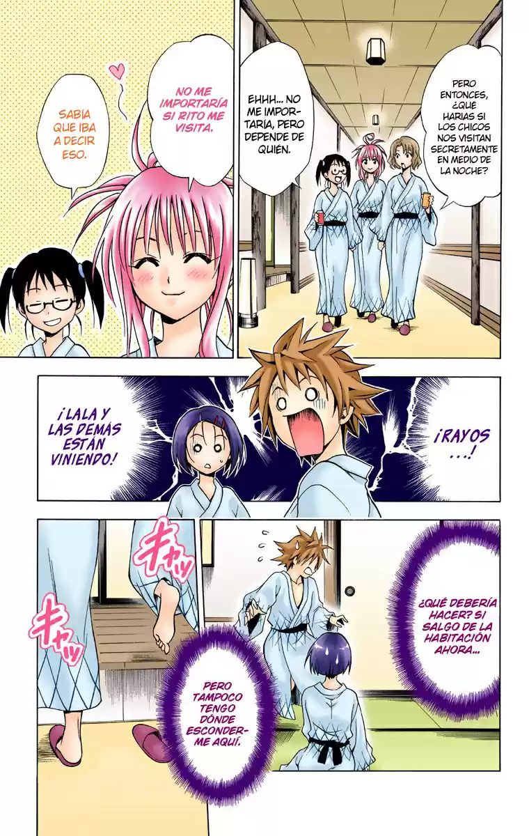 To LOVE-Ru Trouble (2006) - Capítulo 18 - Página 12 - LectorTMOo