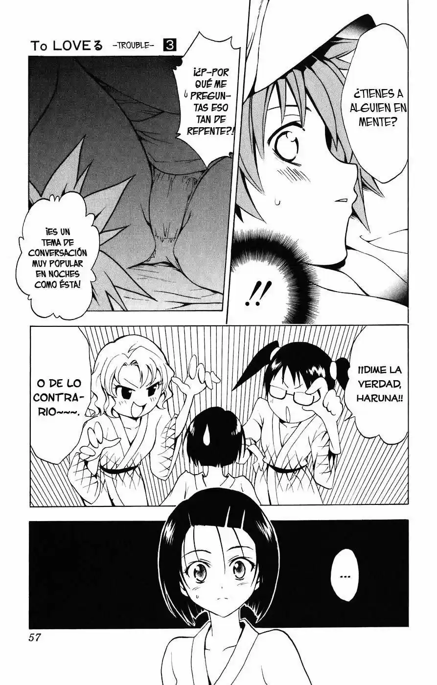 To LOVE-Ru Trouble (2006) - Capítulo 19 - Página 9 - LectorTMOo
