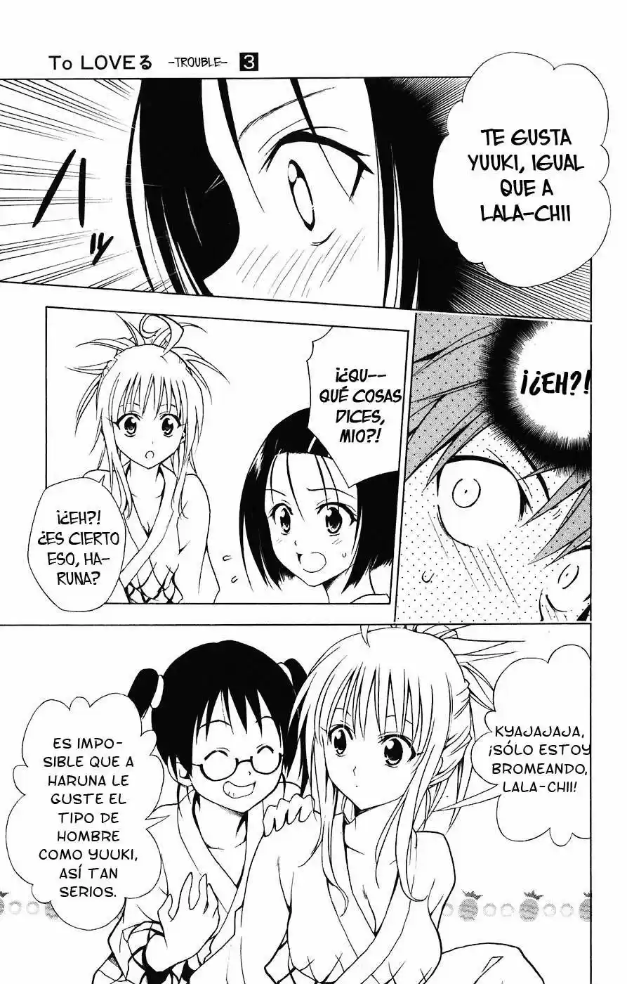 To LOVE-Ru Trouble (2006) - Capítulo 19 - Página 11 - LectorTMOo