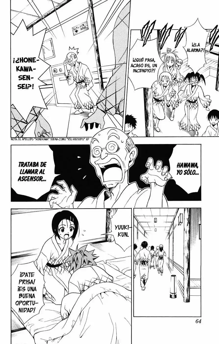 To LOVE-Ru Trouble (2006) - Capítulo 19 - Página 16 - LectorTMOo