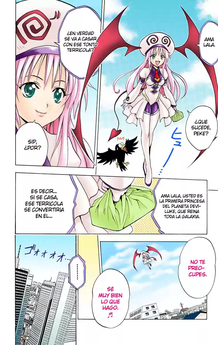 To LOVE-Ru Trouble (2006) - Capítulo 2 - Página 6 - LectorTMOo