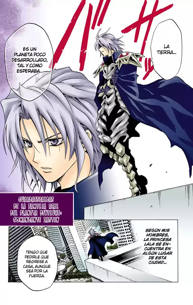 To LOVE-Ru Trouble (2006) - Capítulo 2 - Página 7 - LectorTMOo