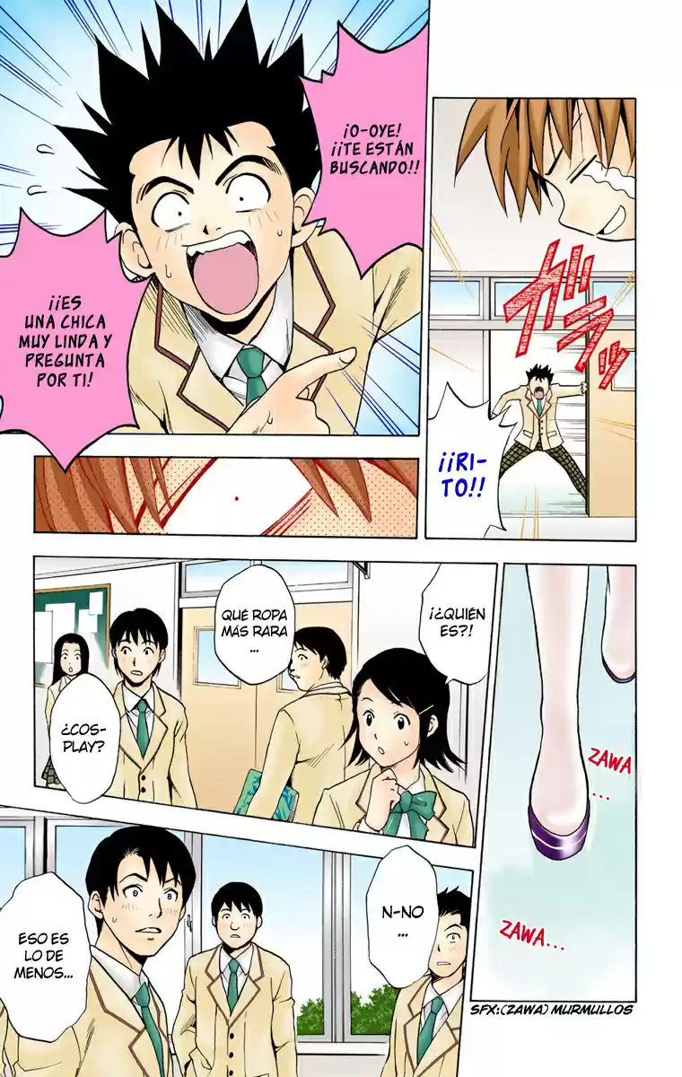 To LOVE-Ru Trouble (2006) - Capítulo 2 - Página 9 - LectorTMOo