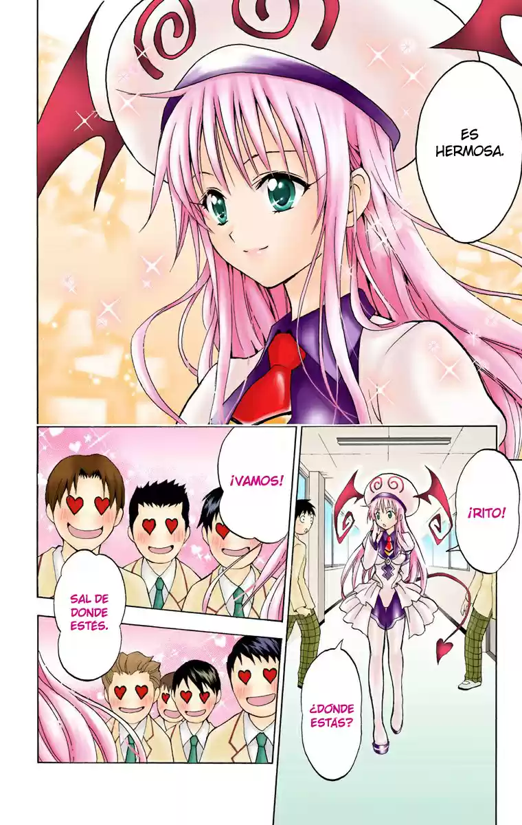 To LOVE-Ru Trouble (2006) - Capítulo 2 - Página 10 - LectorTMOo