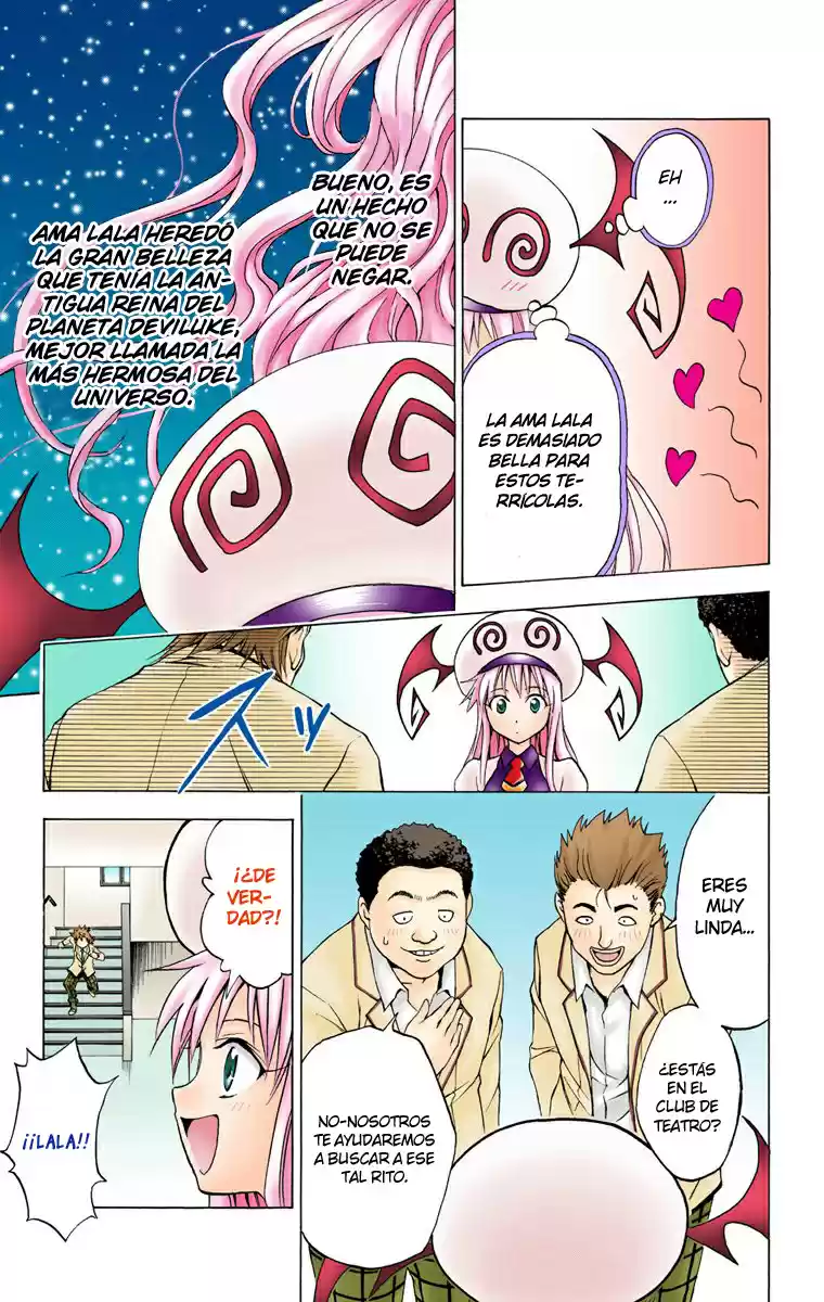 To LOVE-Ru Trouble (2006) - Capítulo 2 - Página 11 - LectorTMOo