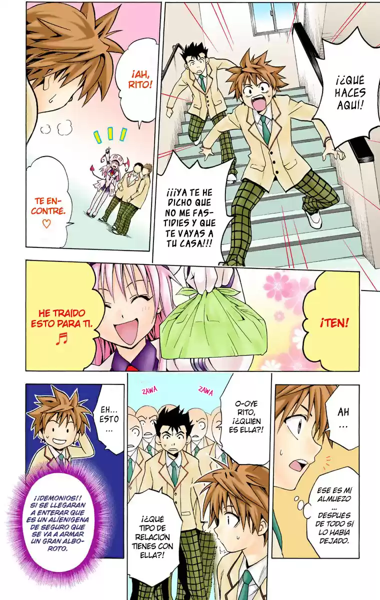 To LOVE-Ru Trouble (2006) - Capítulo 2 - Página 12 - LectorTMOo
