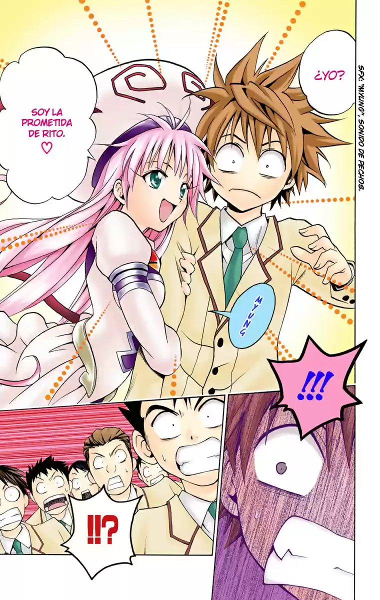 To LOVE-Ru Trouble (2006) - Capítulo 2 - Página 13 - LectorTMOo