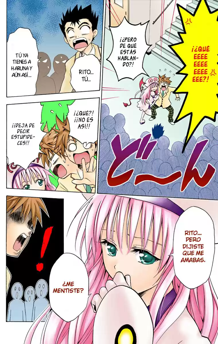 To LOVE-Ru Trouble (2006) - Capítulo 2 - Página 14 - LectorTMOo