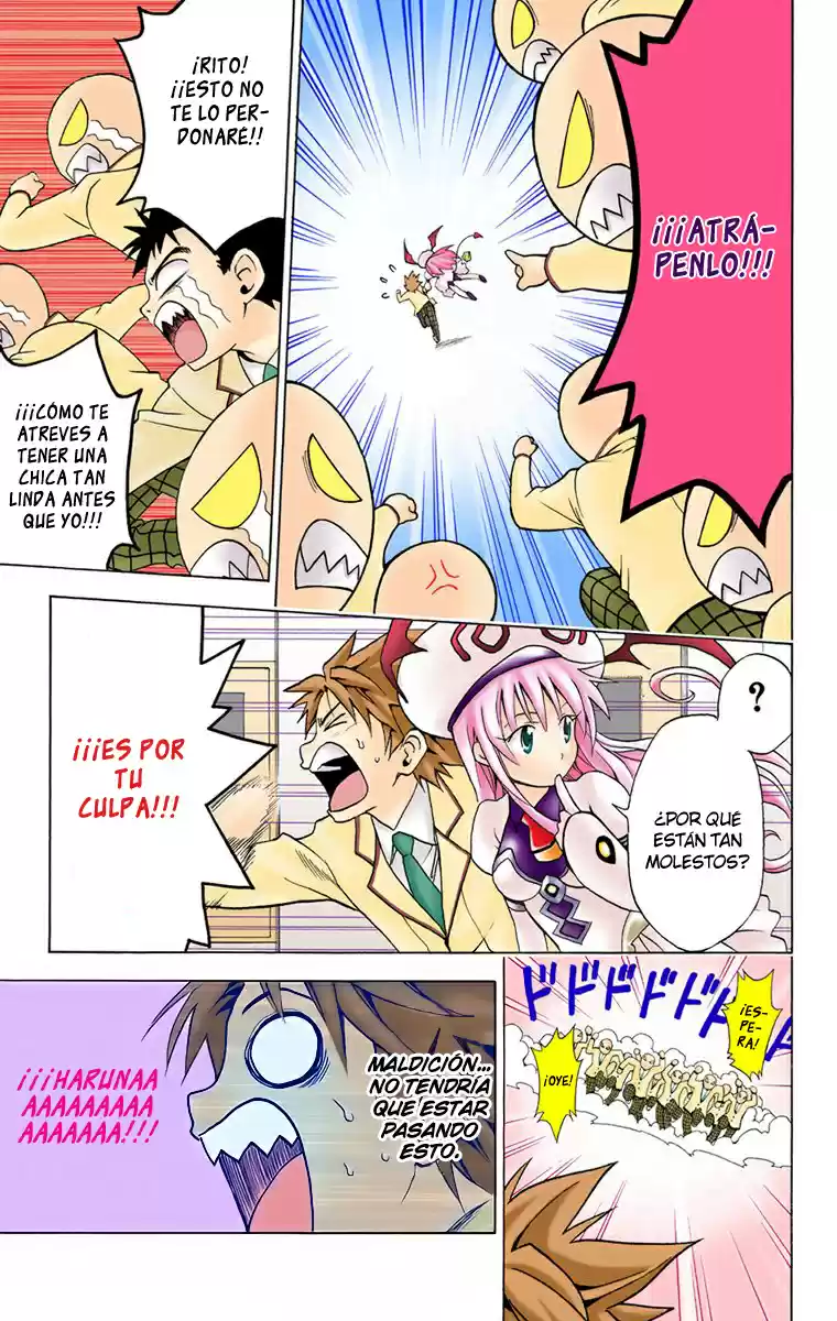 To LOVE-Ru Trouble (2006) - Capítulo 2 - Página 15 - LectorTMOo