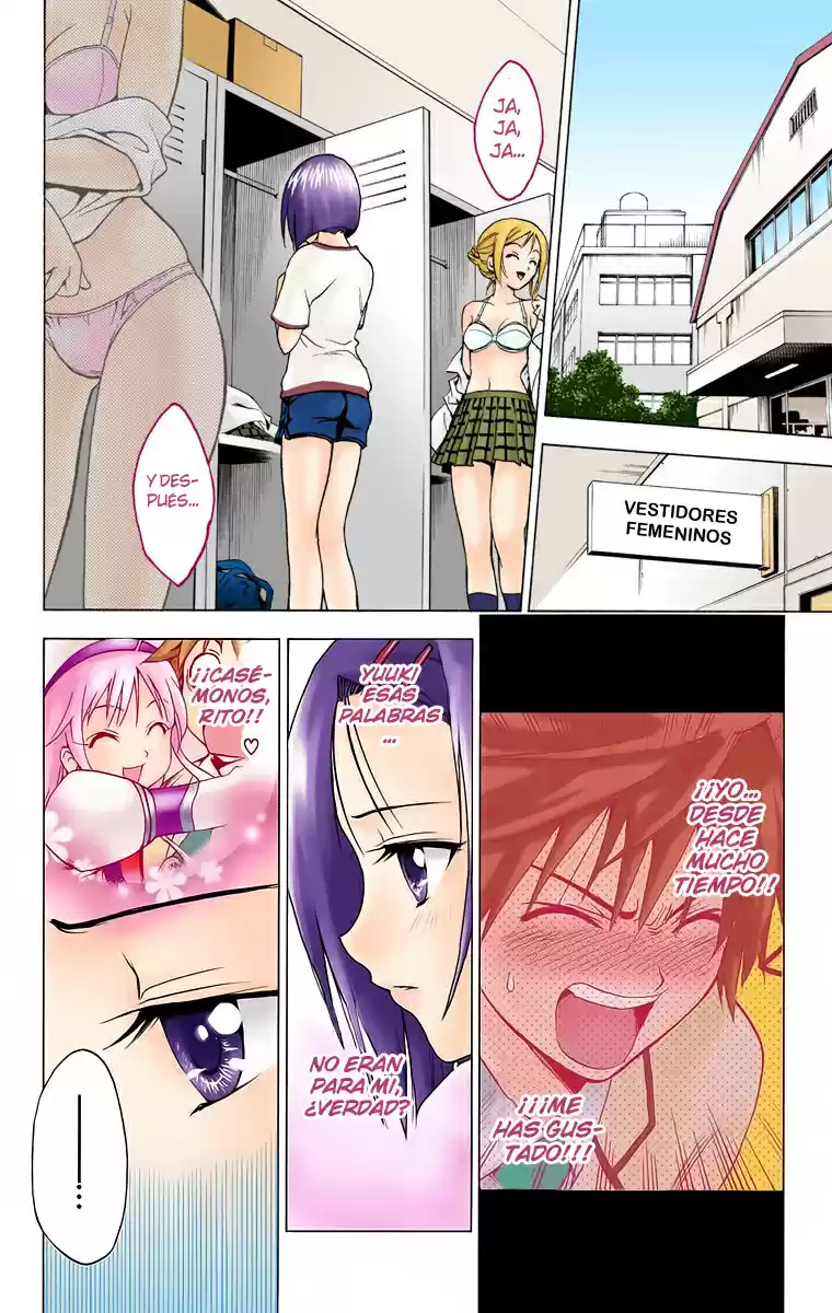 To LOVE-Ru Trouble (2006) - Capítulo 2 - Página 16 - LectorTMOo