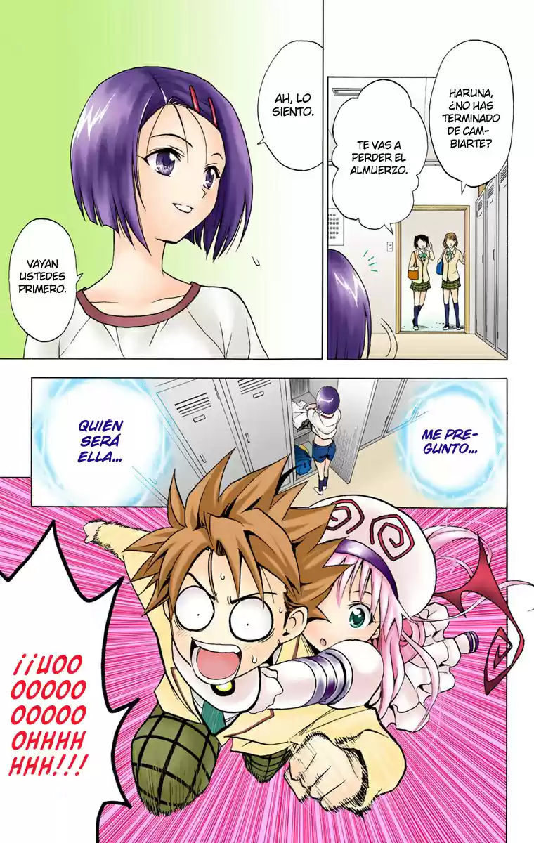 To LOVE-Ru Trouble (2006) - Capítulo 2 - Página 17 - LectorTMOo