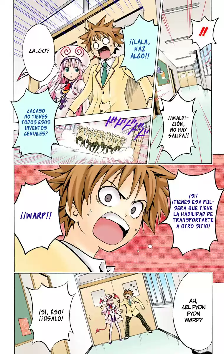 To LOVE-Ru Trouble (2006) - Capítulo 2 - Página 18 - LectorTMOo
