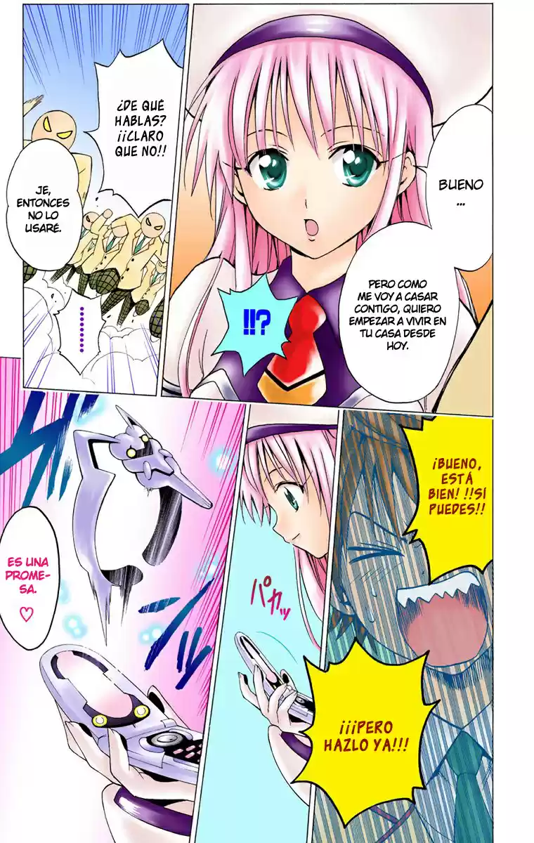 To LOVE-Ru Trouble (2006) - Capítulo 2 - Página 19 - LectorTMOo