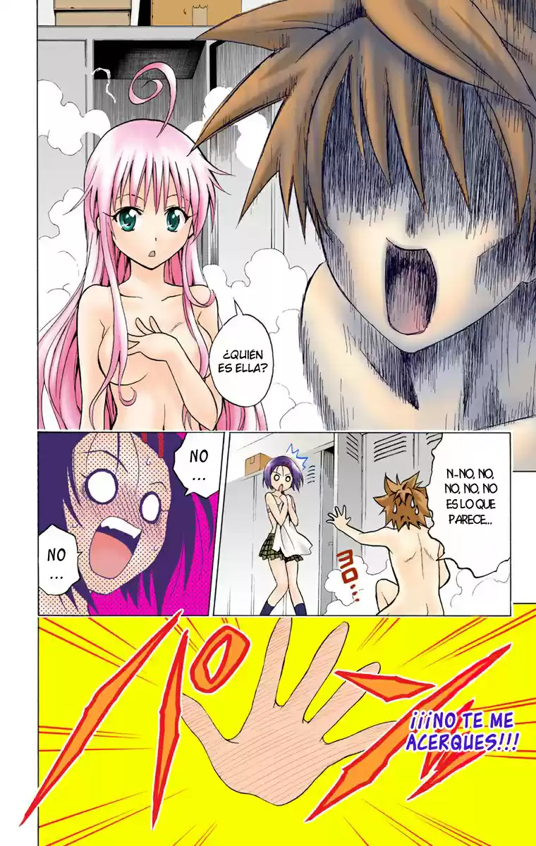 To LOVE-Ru Trouble (2006) - Capítulo 2 - Página 24 - LectorTMOo
