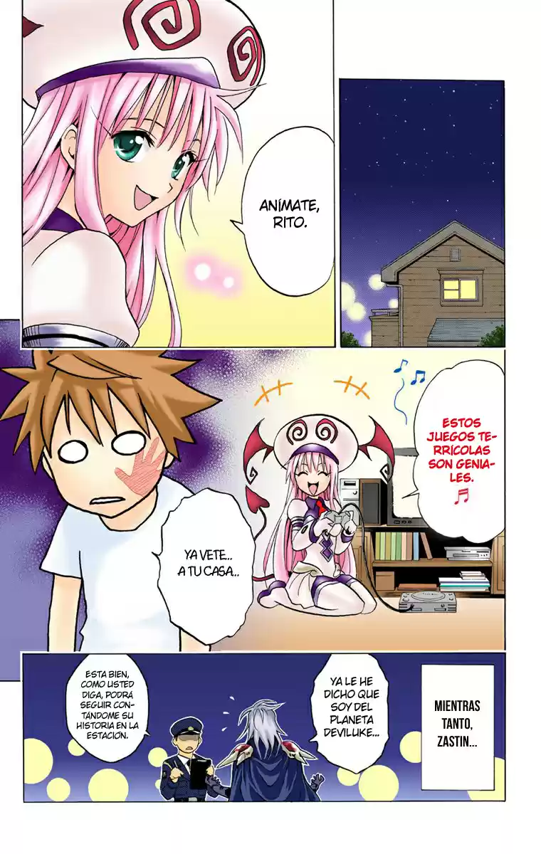 To LOVE-Ru Trouble (2006) - Capítulo 2 - Página 25 - LectorTMOo