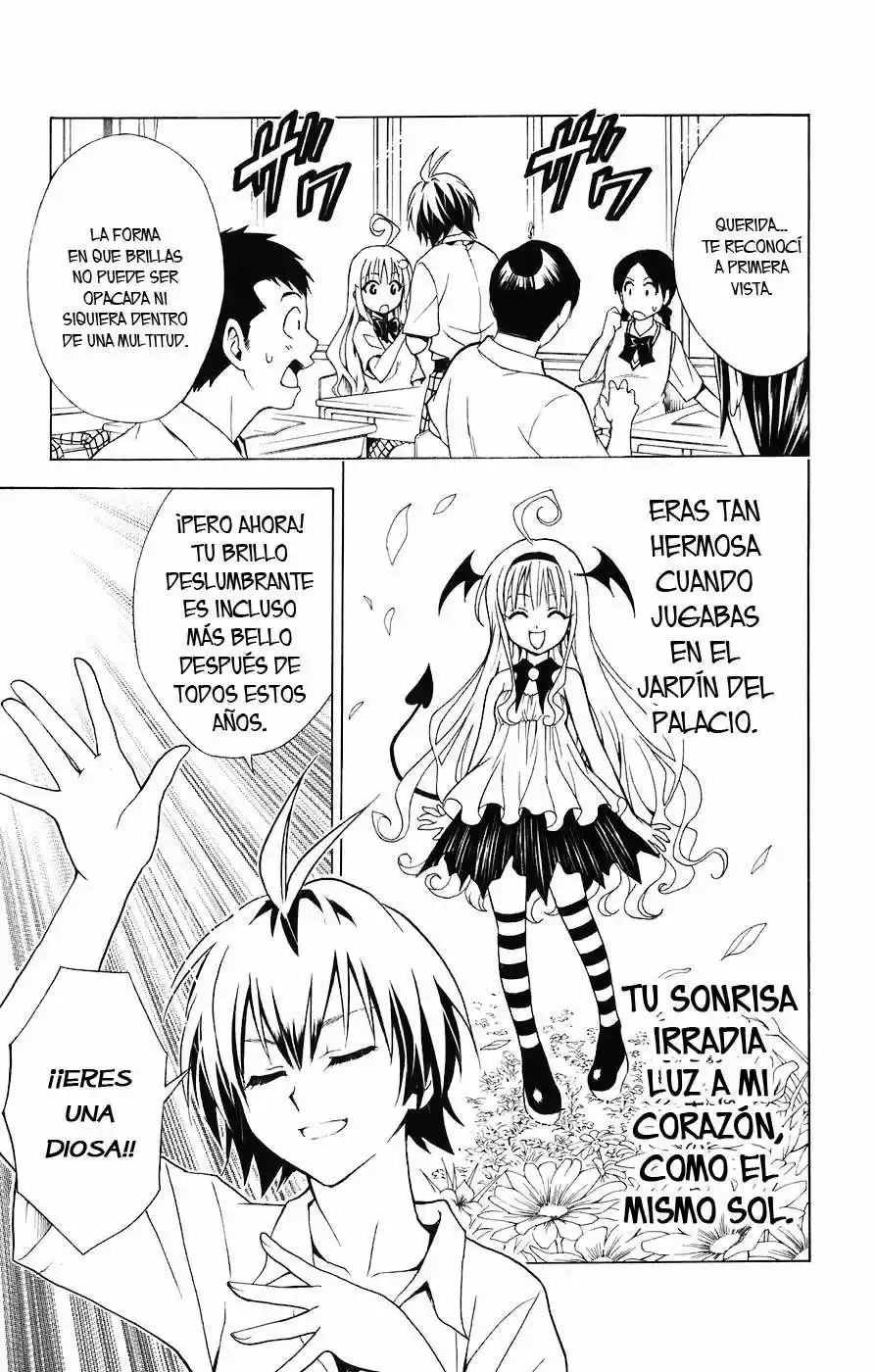 To LOVE-Ru Trouble (2006) - Capítulo 20 - Página 7 - LectorTMOo