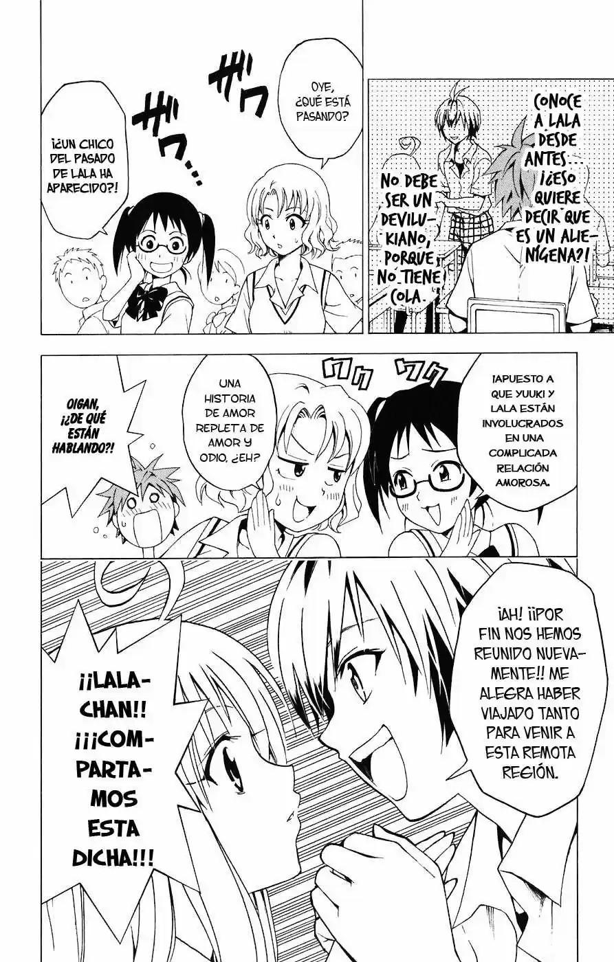 To LOVE-Ru Trouble (2006) - Capítulo 20 - Página 8 - LectorTMOo