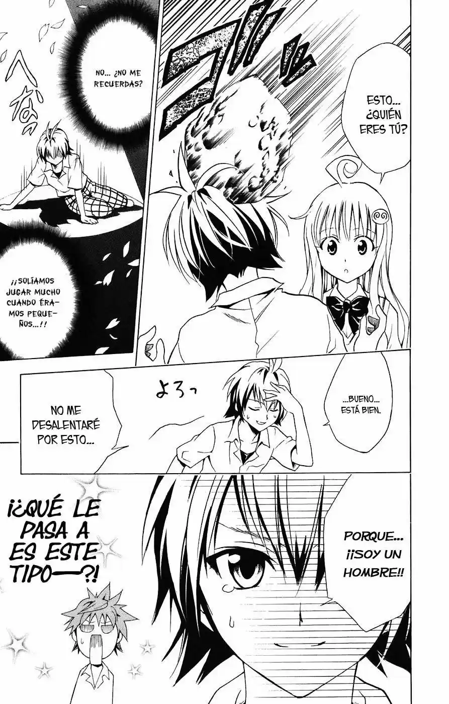 To LOVE-Ru Trouble (2006) - Capítulo 20 - Página 9 - LectorTMOo