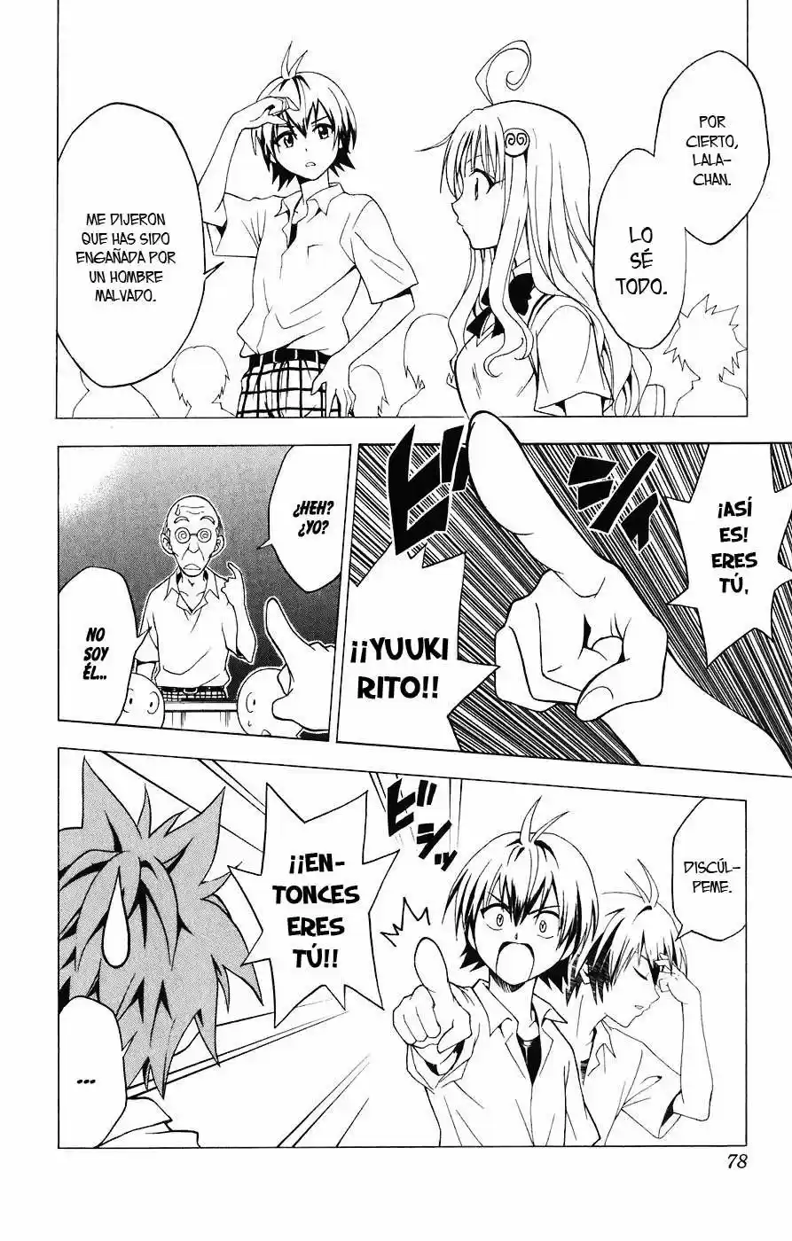 To LOVE-Ru Trouble (2006) - Capítulo 20 - Página 10 - LectorTMOo