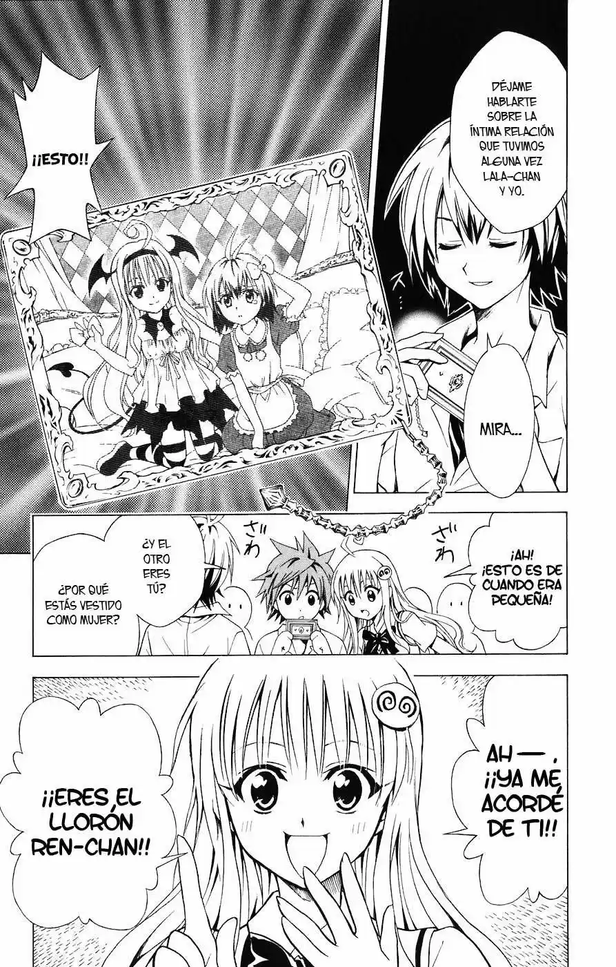 To LOVE-Ru Trouble (2006) - Capítulo 20 - Página 11 - LectorTMOo