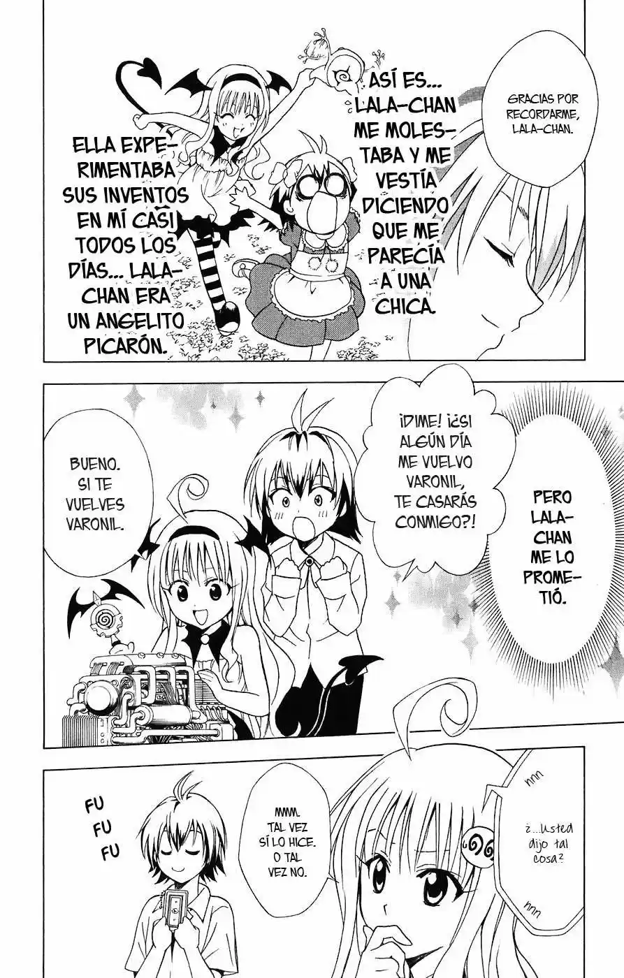 To LOVE-Ru Trouble (2006) - Capítulo 20 - Página 12 - LectorTMOo