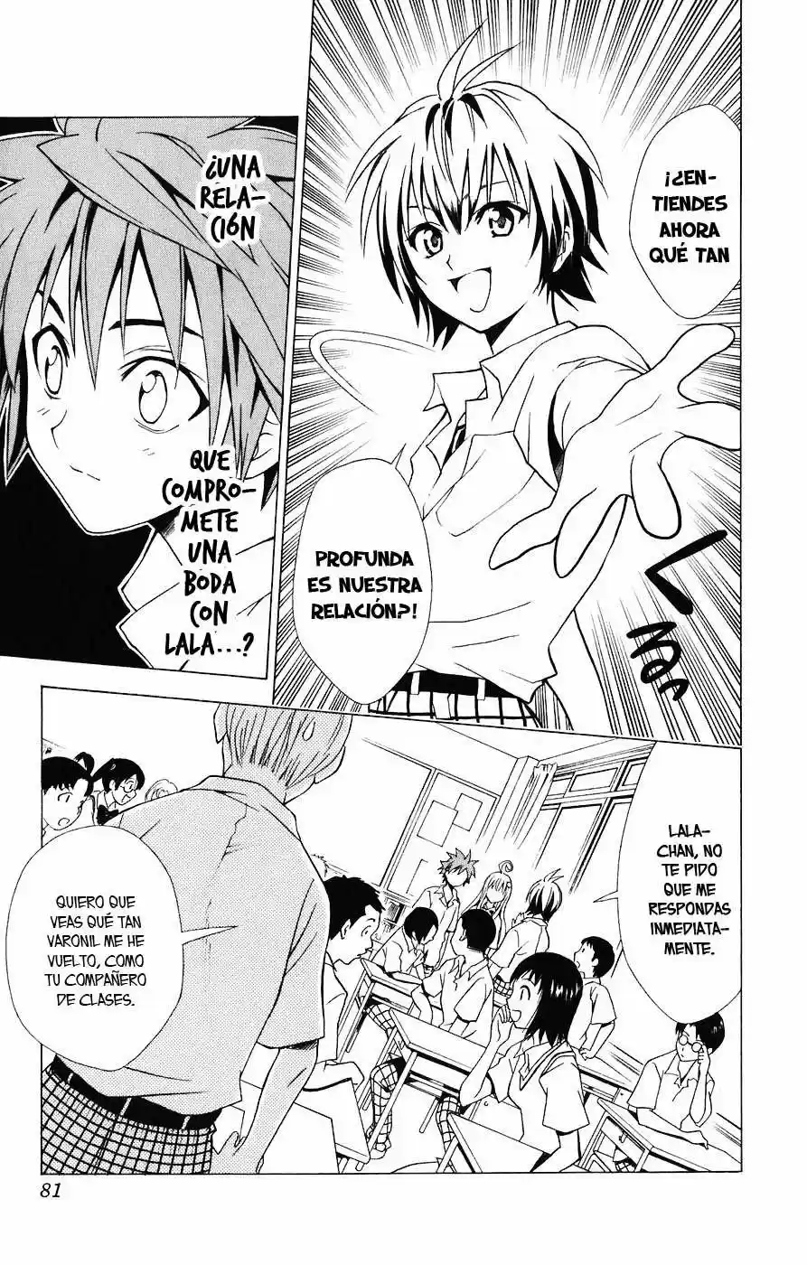 To LOVE-Ru Trouble (2006) - Capítulo 20 - Página 13 - LectorTMOo