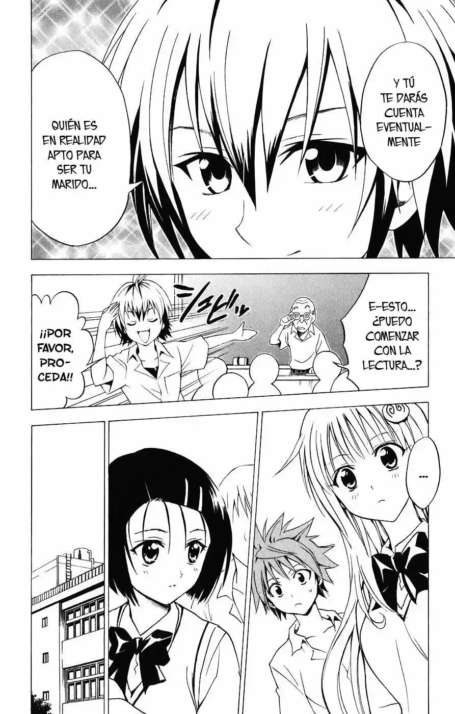 To LOVE-Ru Trouble (2006) - Capítulo 20 - Página 14 - LectorTMOo