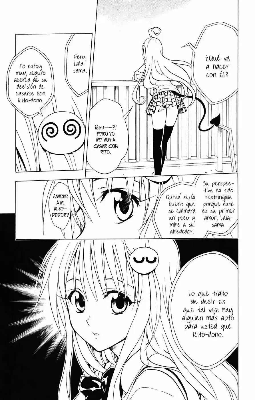 To LOVE-Ru Trouble (2006) - Capítulo 20 - Página 17 - LectorTMOo