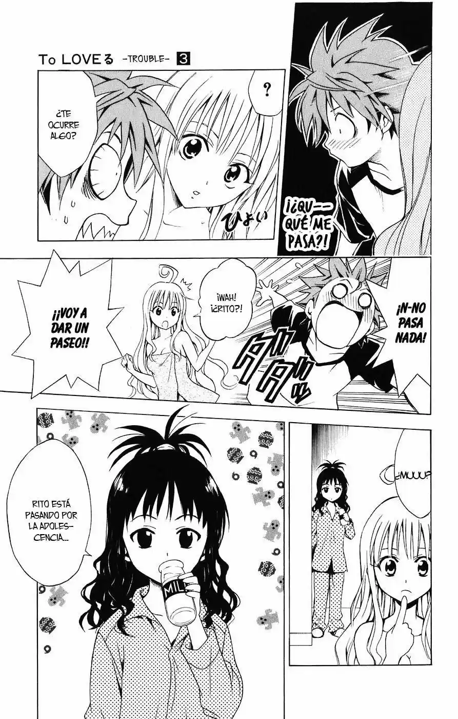 To LOVE-Ru Trouble (2006) - Capítulo 21 - Página 7 - LectorTMOo