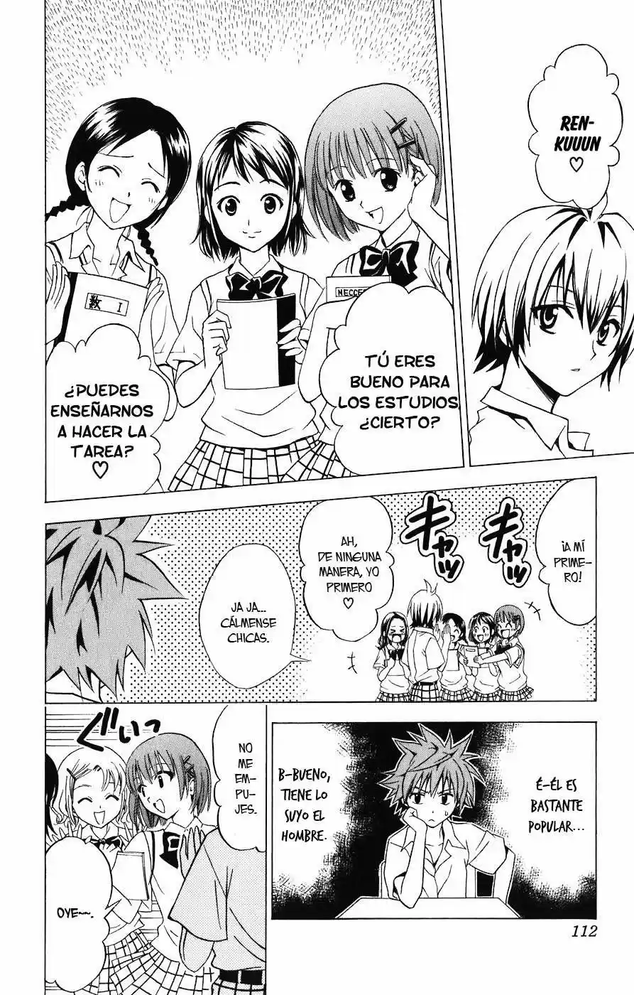 To LOVE-Ru Trouble (2006) - Capítulo 22 - Página 4 - LectorTMOo