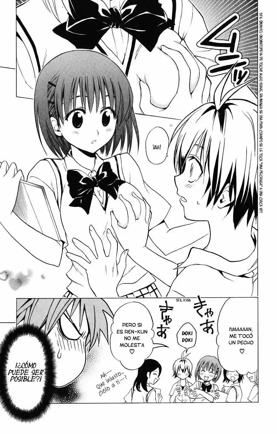 To LOVE-Ru Trouble (2006) - Capítulo 22 - Página 5 - LectorTMOo