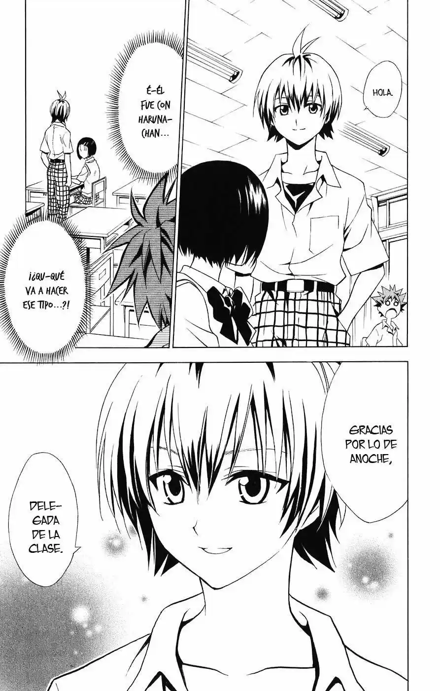 To LOVE-Ru Trouble (2006) - Capítulo 22 - Página 7 - LectorTMOo