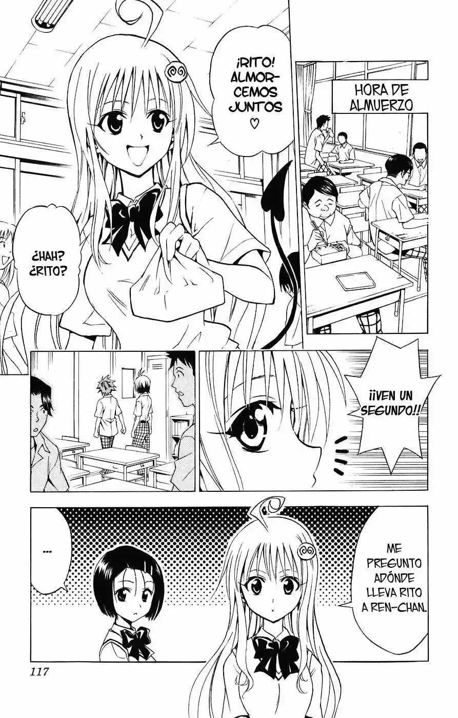 To LOVE-Ru Trouble (2006) - Capítulo 22 - Página 9 - LectorTMOo