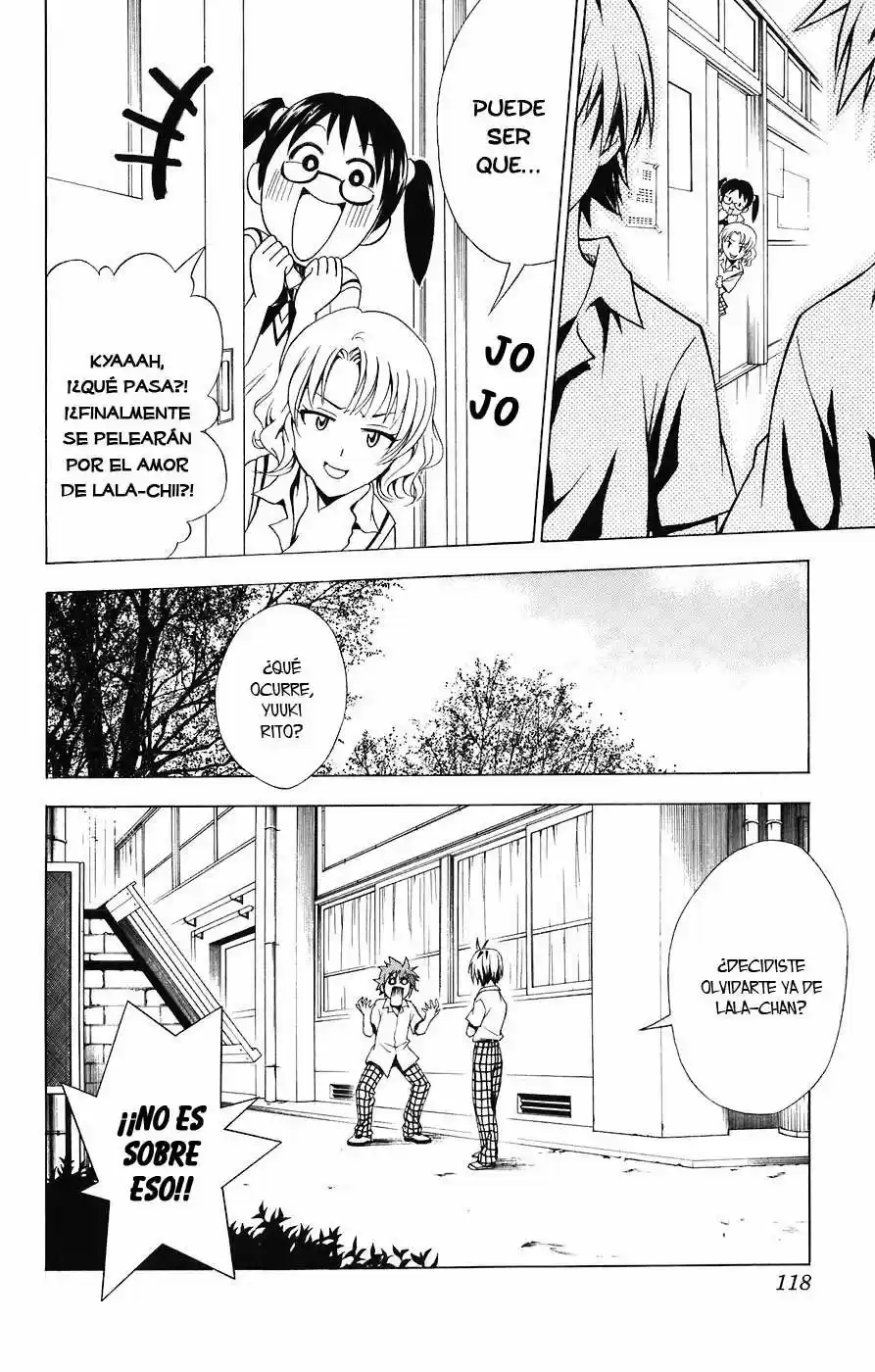 To LOVE-Ru Trouble (2006) - Capítulo 22 - Página 10 - LectorTMOo