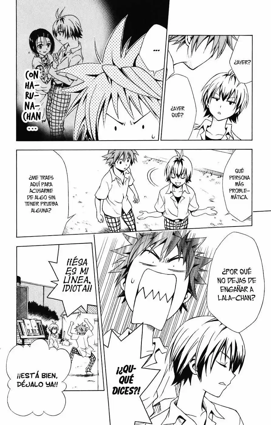 To LOVE-Ru Trouble (2006) - Capítulo 22 - Página 12 - LectorTMOo