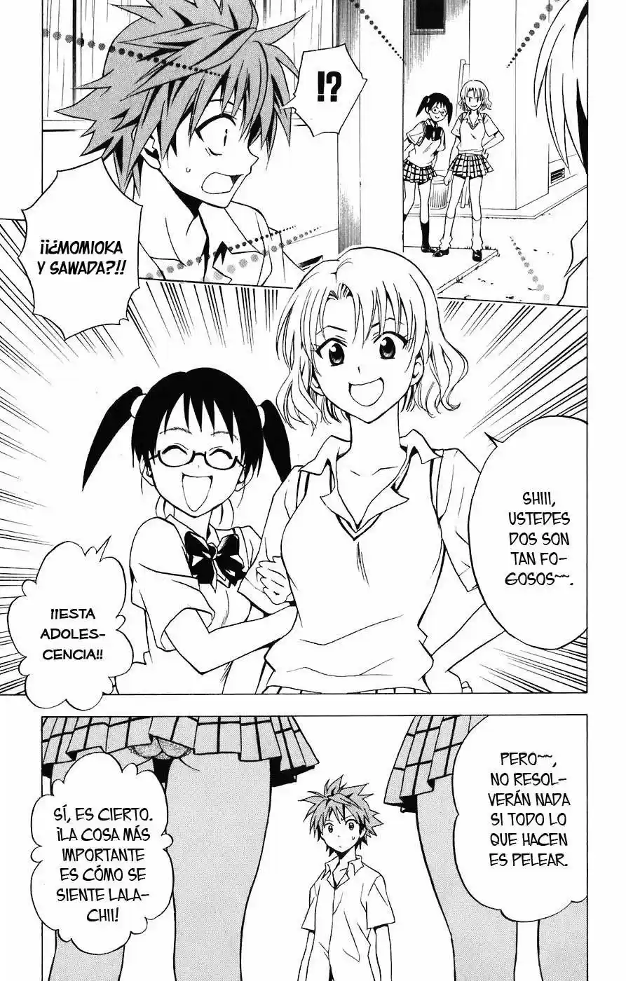 To LOVE-Ru Trouble (2006) - Capítulo 22 - Página 13 - LectorTMOo