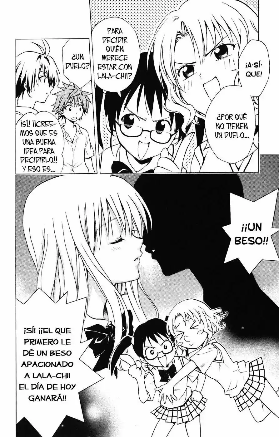 To LOVE-Ru Trouble (2006) - Capítulo 22 - Página 14 - LectorTMOo