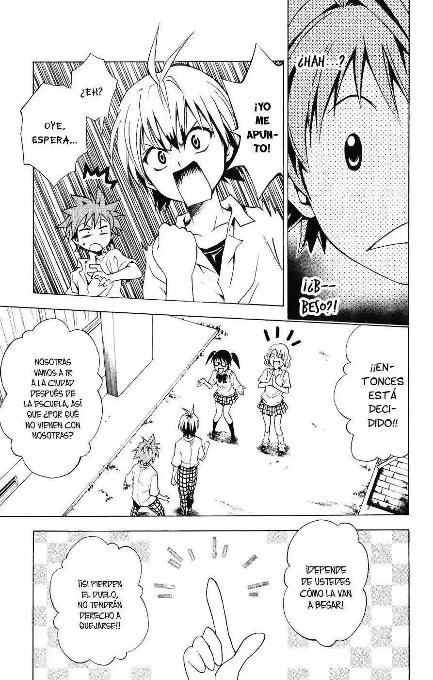 To LOVE-Ru Trouble (2006) - Capítulo 22 - Página 15 - LectorTMOo