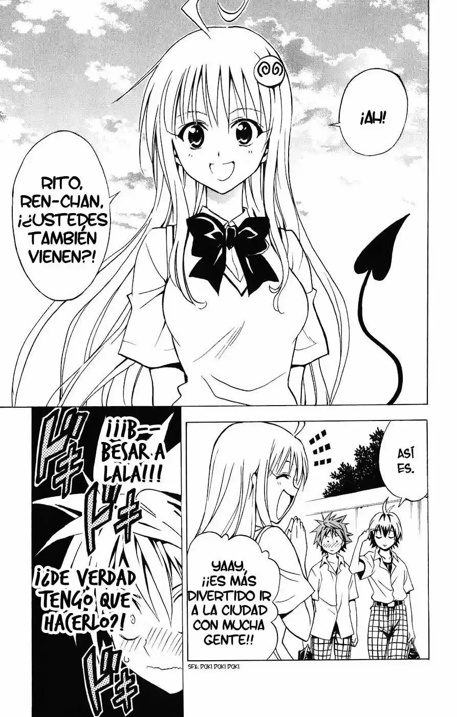 To LOVE-Ru Trouble (2006) - Capítulo 22 - Página 17 - LectorTMOo